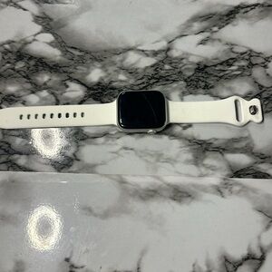 Smartwatch with White Band